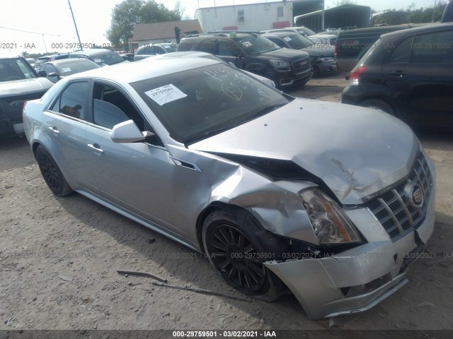 Cadillac Cts sedan (2012)
