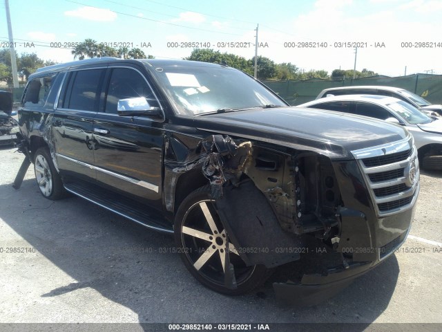 Cadillac Escalade esv (2015)