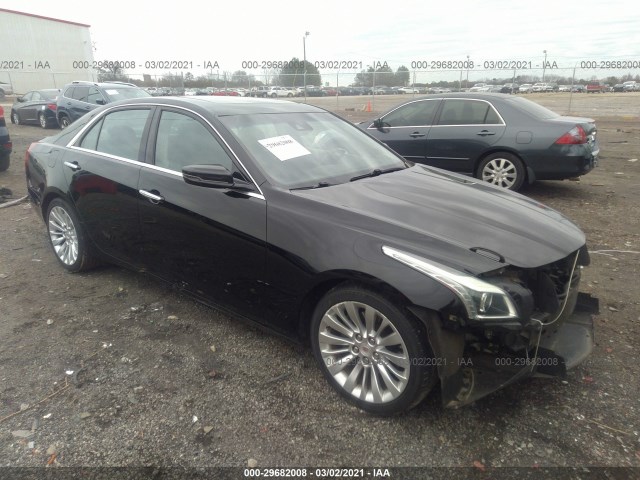 Cadillac Cts sedan (2014)