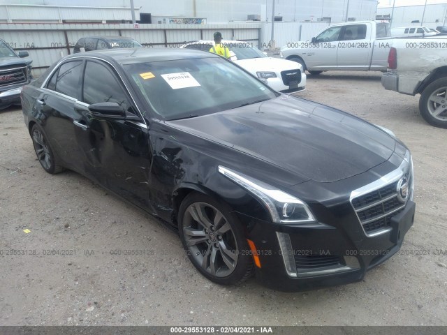Cadillac Cts sedan (2014)