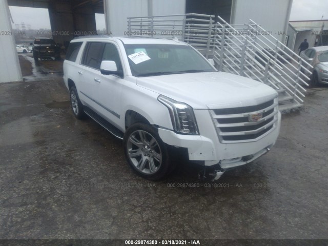 Cadillac Escalade esv (2019)