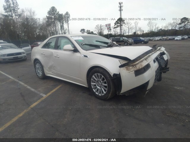 Cadillac Cts sedan (2012)
