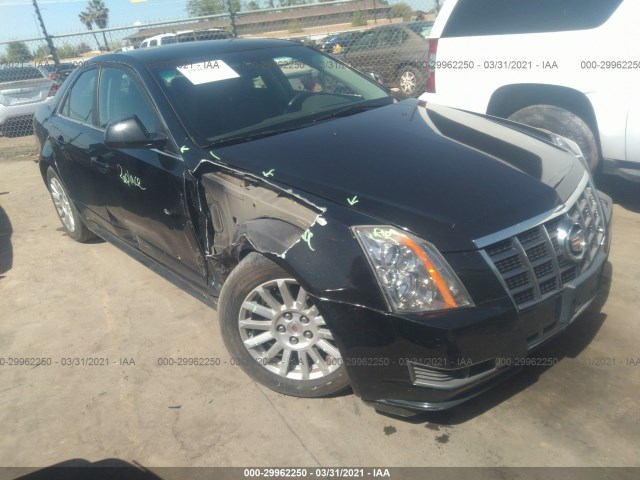 Cadillac Cts sedan (2012)