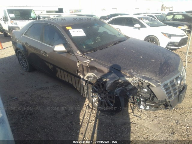 Cadillac Cts sedan (2012)