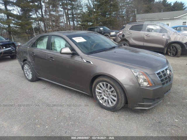 Cadillac Cts sedan (2012)