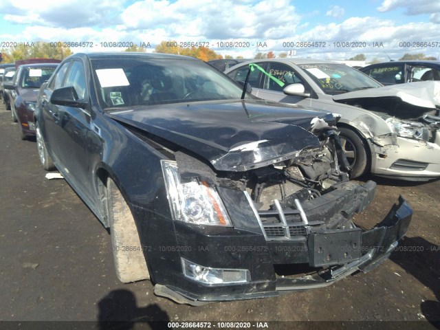Cadillac Cts sedan (2012)