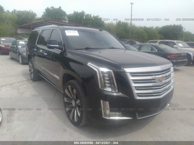 Cadillac Escalade esv (2015)