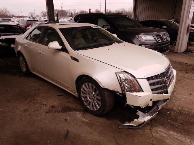 Cadillac Cts luxury (2010)