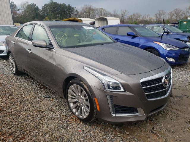 Cadillac Cts luxury (2014)