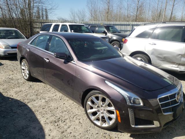 Cadillac Cts perfor (2014)