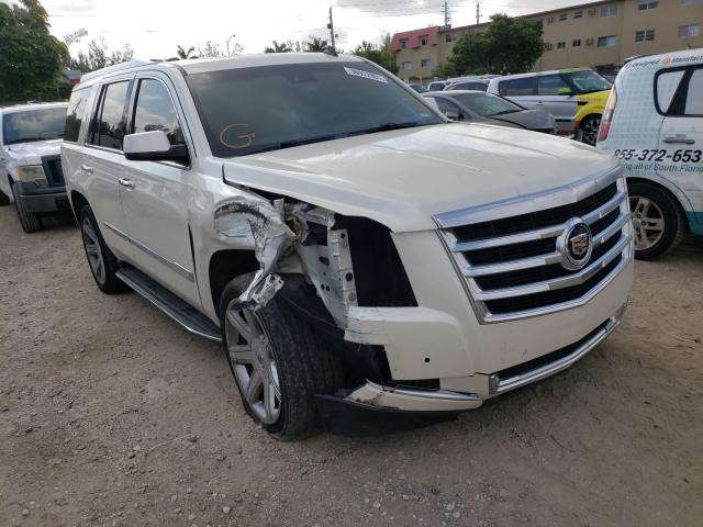 Cadillac Escalade l (2015)
