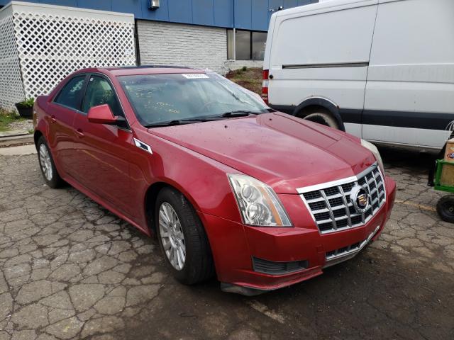 Cadillac Cts luxury (2013)