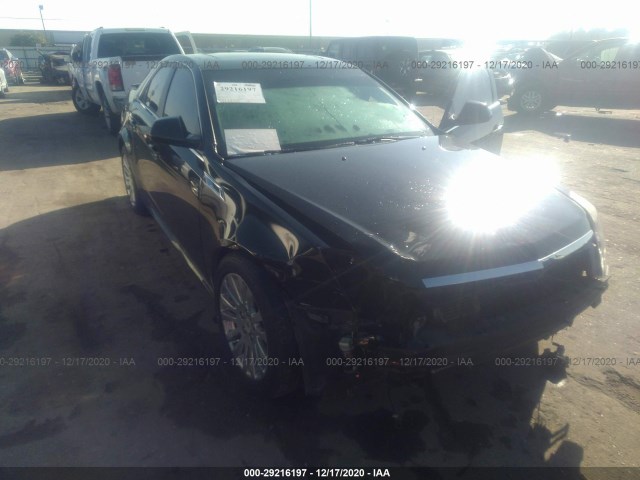 Cadillac Cts sedan (2010)
