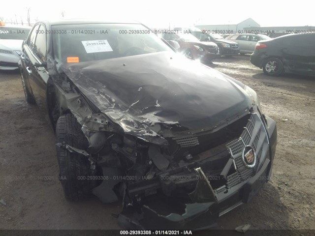 Cadillac Cts sedan (2011)