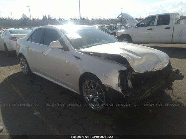Cadillac Cts-v sedan (2011)