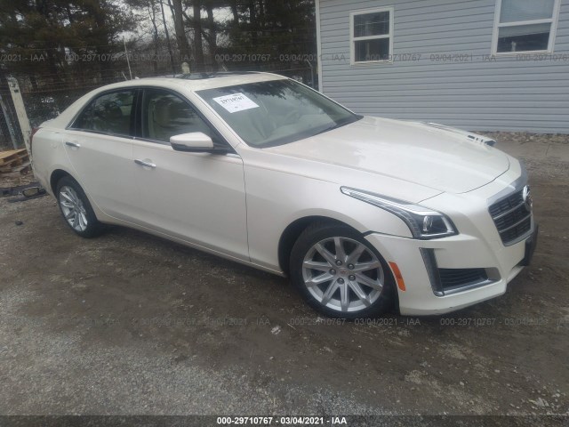 Cadillac Cts sedan (2014)