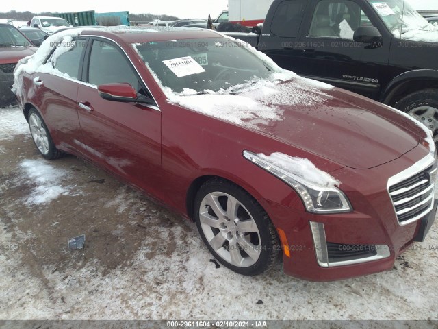Cadillac Cts sedan (2015)