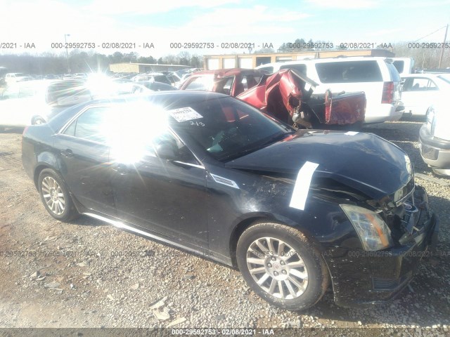 Cadillac Cts sedan (2010)