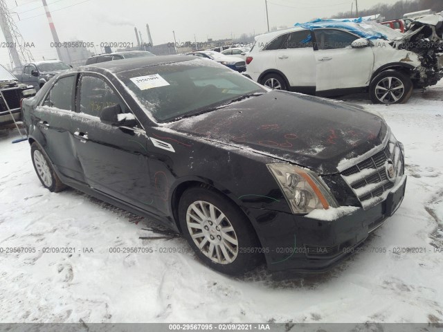 Cadillac Cts sedan (2010)