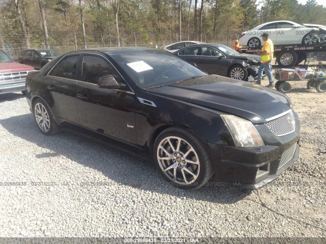 Cadillac Cts-v sedan (2011)