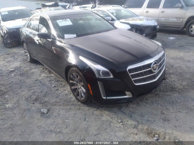 Cadillac Cts sedan (2014)