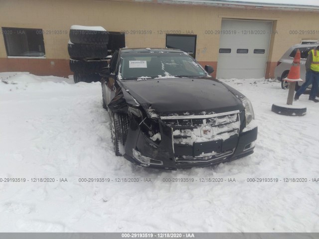 Cadillac Cts sedan (2011)