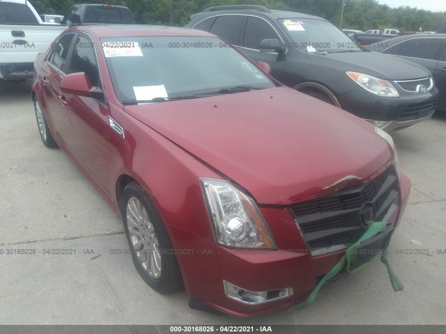 Cadillac Cts sedan (2010)