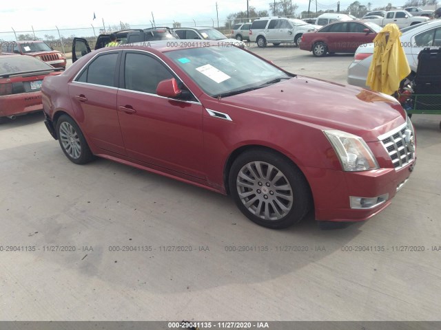 Cadillac Cts sedan (2013)