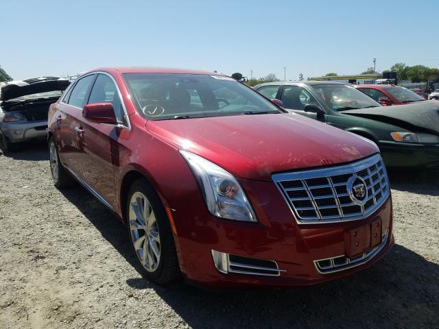 Cadillac Xts luxury (2014)