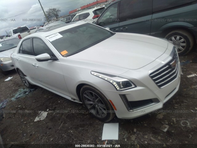 Cadillac Cts sedan (2018)
