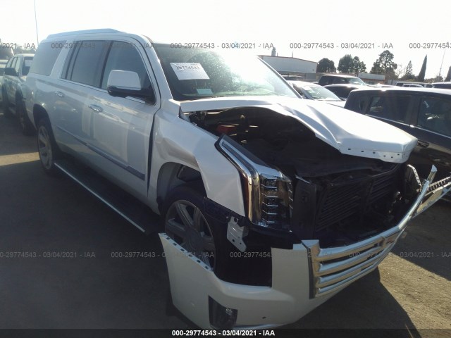 Cadillac Escalade esv (2020)