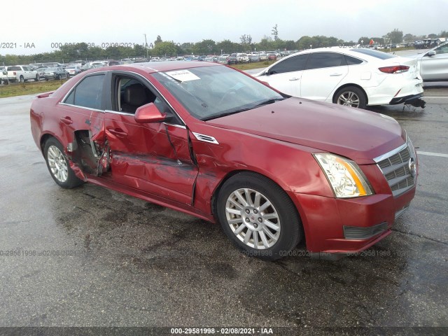 Cadillac Cts sedan (2010)