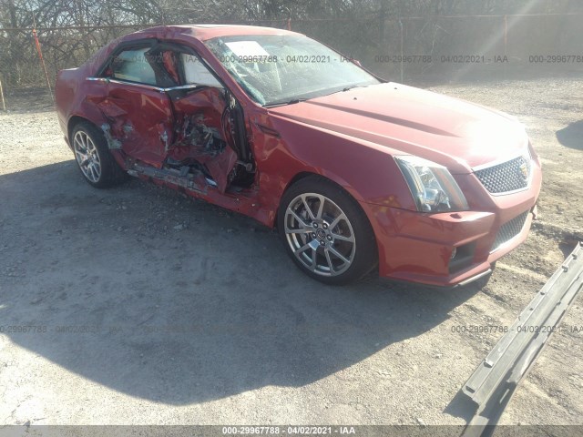 Cadillac Cts-v sedan (2011)