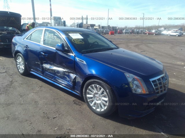 Cadillac Cts sedan (2012)