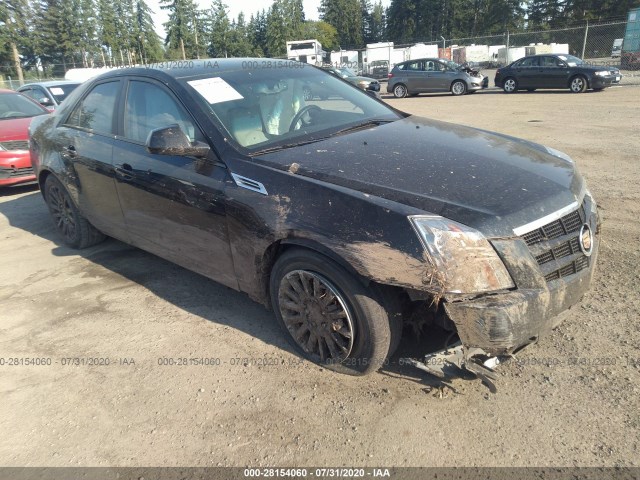Cadillac Cts sedan (2010)