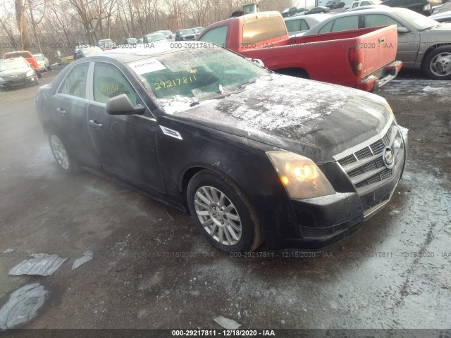 Cadillac Cts sedan (2010)
