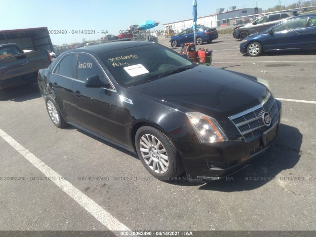 Cadillac Cts sedan (2010)
