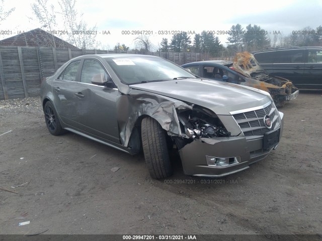 Cadillac Cts sedan (2010)