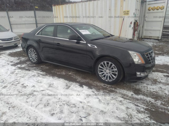 Cadillac Cts sedan (2012)