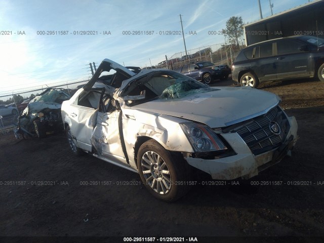 Cadillac Cts sedan (2010)