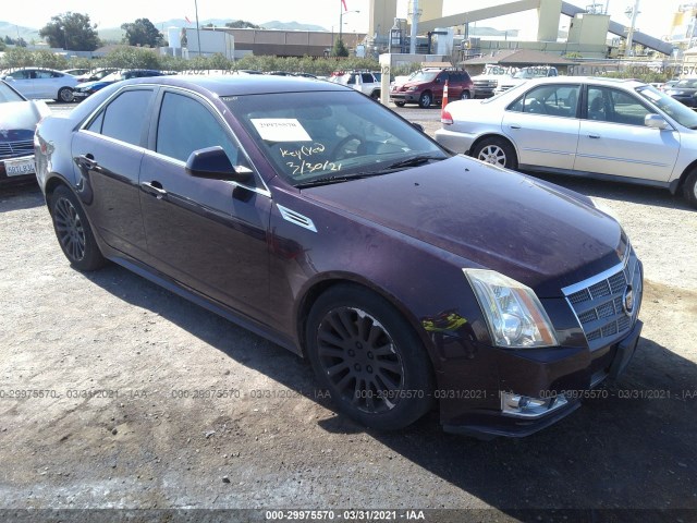 Cadillac Cts sedan (2010)