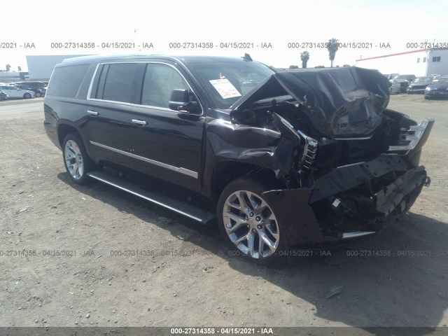 Cadillac Escalade esv (2017)