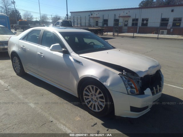 Cadillac Cts sedan (2012)