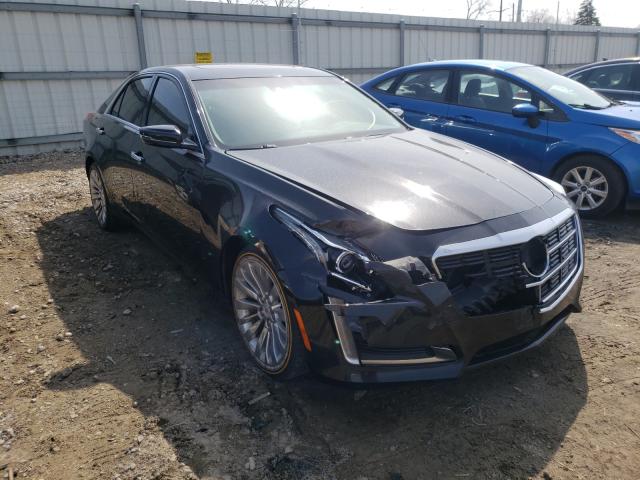 Cadillac Cts luxury (2014)