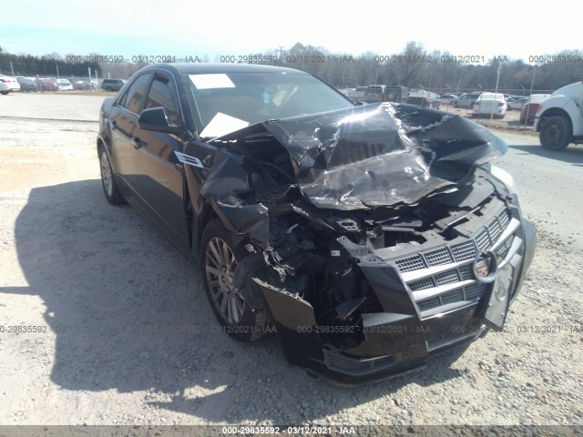 Cadillac Cts sedan (2010)
