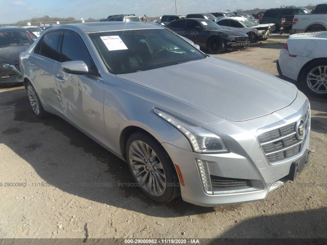 Cadillac Cts sedan (2014)