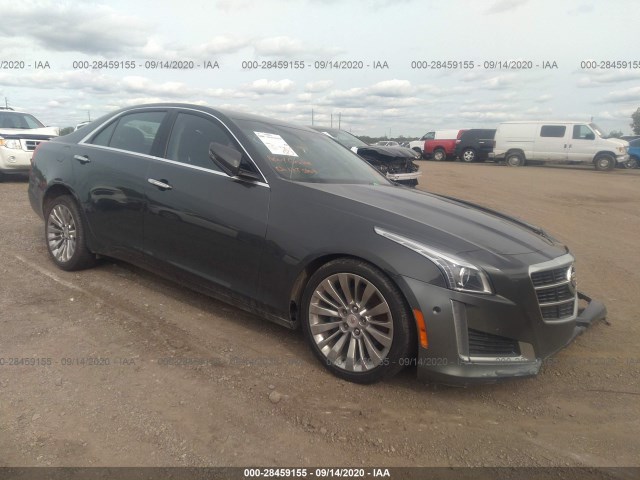 Cadillac Cts sedan (2014)