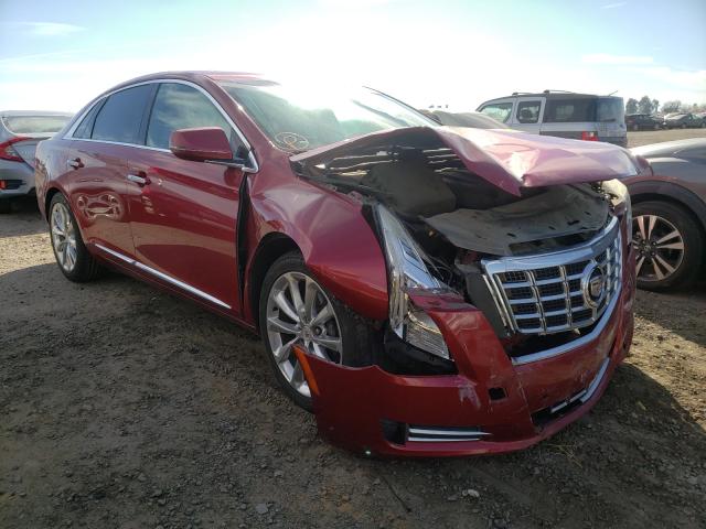 Cadillac Xts luxury (2013)
