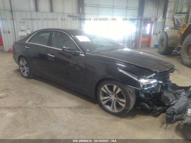 Cadillac Cts sedan (2014)