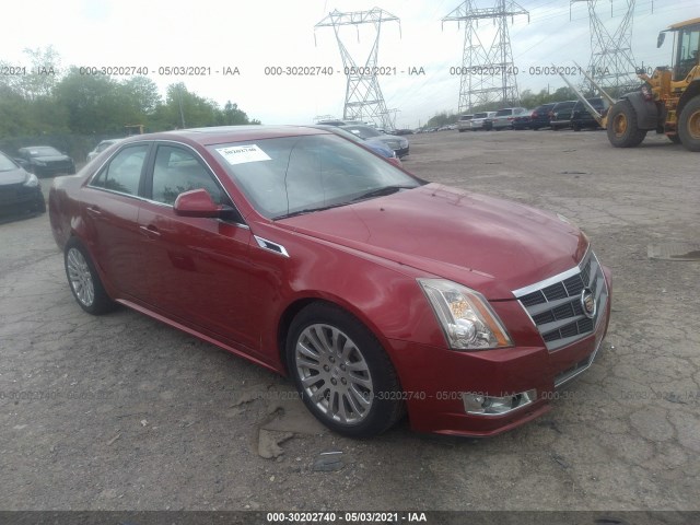 Cadillac Cts sedan (2011)